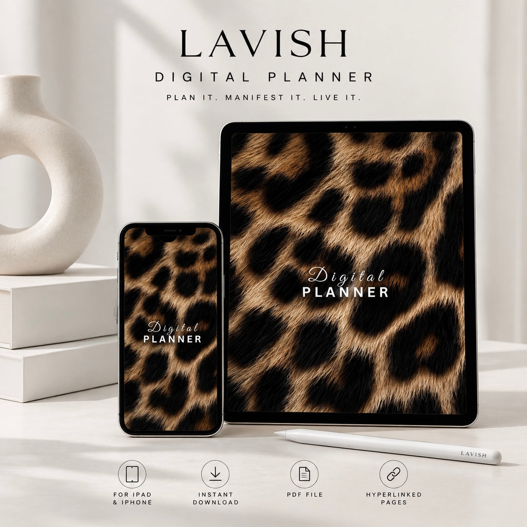 Aesthetic Digital Planner