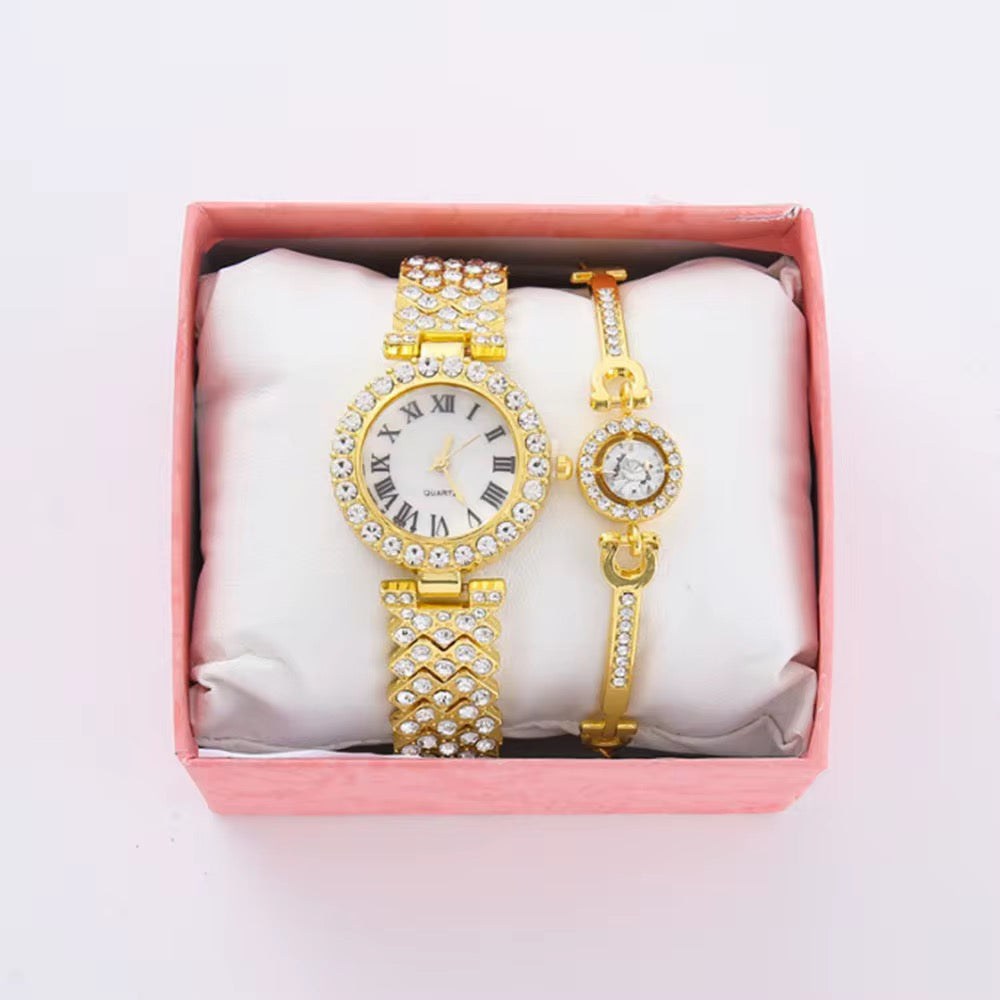 Gold Diamond Watch